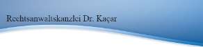 Kanzlei Logo Anwältin Frau Dr. Selale Hale Kacar Salzburg