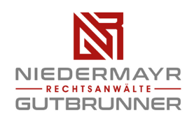 Niedermayr und Gutbrunner Kanzlei Logo