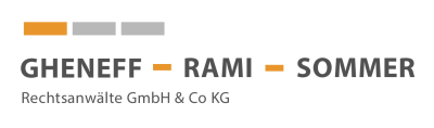 Logo Gheneff Rami Sommer Rechtsanwälte