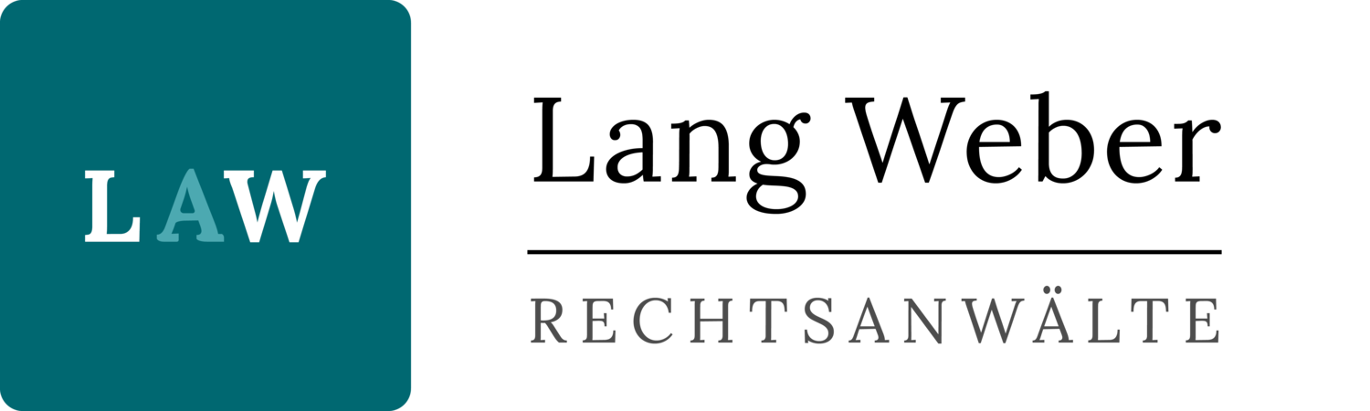 Lang Weber Rechtsanwälte Logo