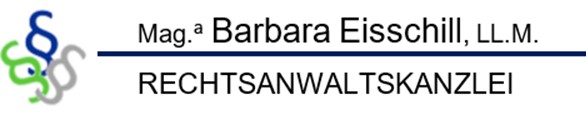 Logo Mag.ª Barbara Eisschill, LL.M.