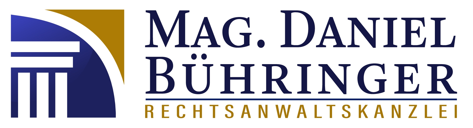 Mag. Daniel Bühringer Logo