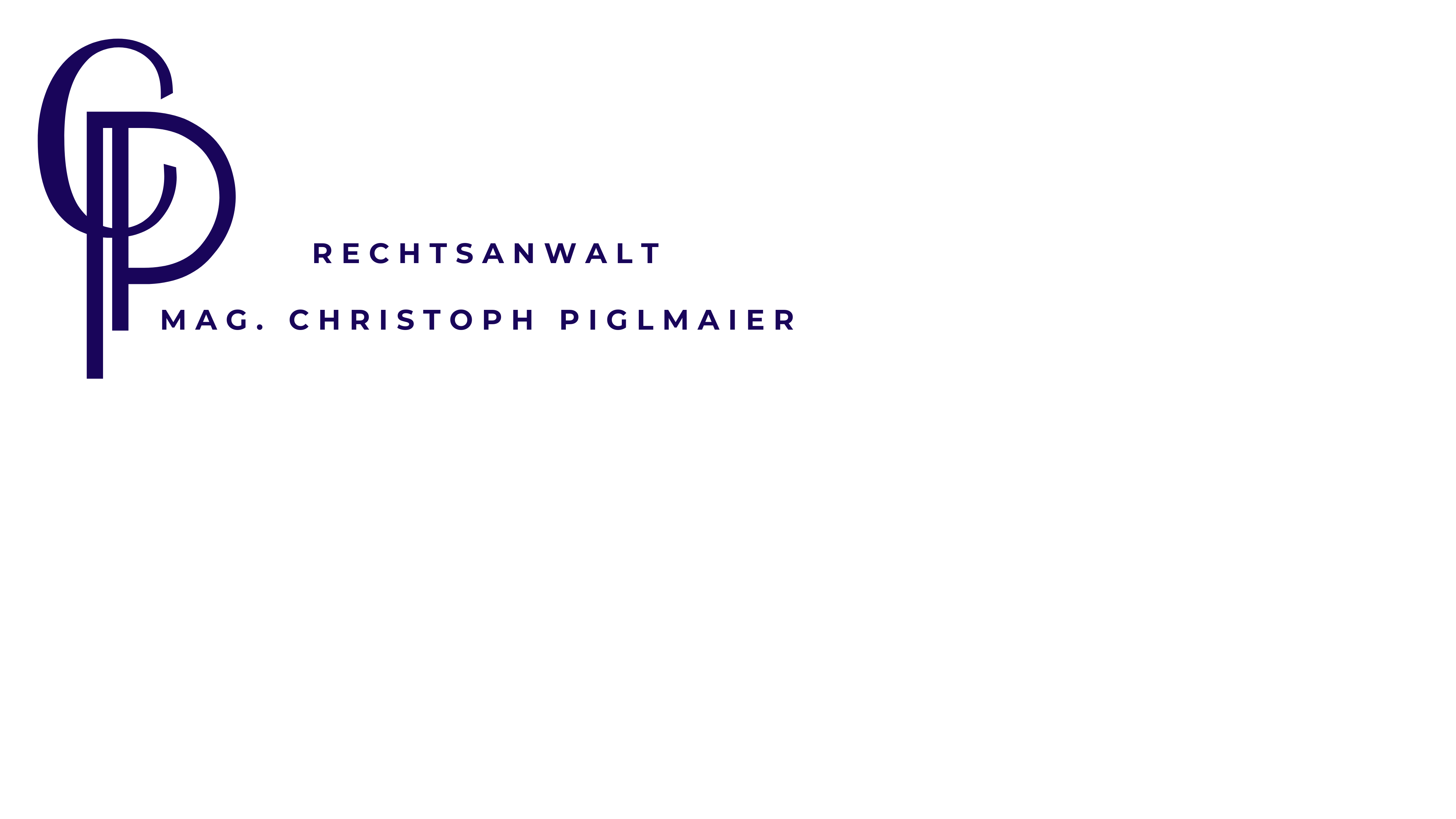 Mag. Christoph Piglmaier Logo