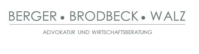 Logo Berger Brodbeck Walz