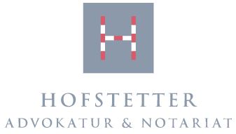 Logo Advokatur Hofstetter