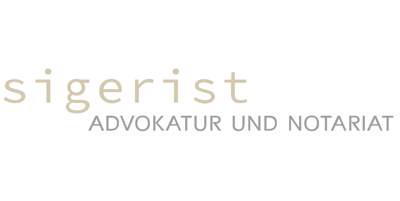 Sigerist Advokatur Logo © 2020 – 2024