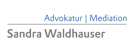 Sandra Waldhauser Kanzlei Logo