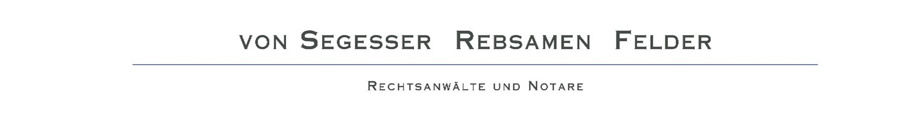 Logo SEGESSER REBSAMEN FELDER