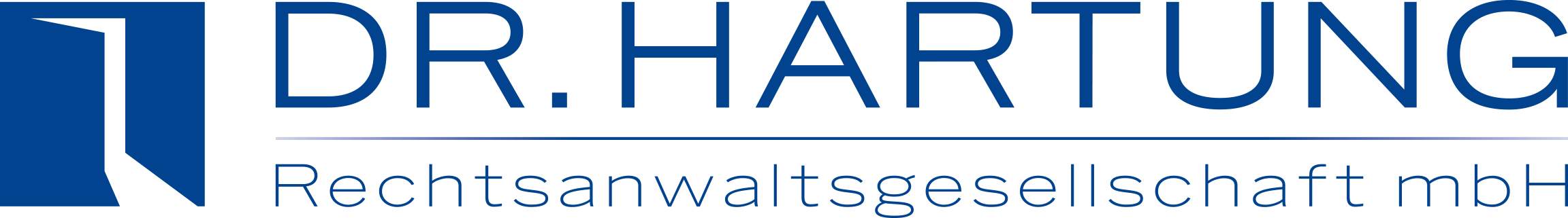 Logo Dr. Hartung Rechtsanwaltsgesellschaft mbH